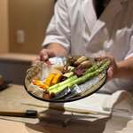 渋谷 天婦羅 ふじもと - 