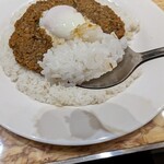 インド風カリーライス すぱいす - プチッとした食感アリ