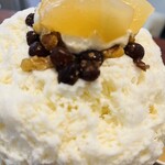 こひる庵 - このくるみとかのこ豆が大好き