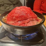 KANEGURA - 肉鍋（できる前）