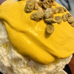 こひる庵 - かぼとココア　通常サイズ1600円ラムミルク変更100円