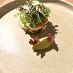 マーマ ノン マーマ - 大麦ときのこのインサラータ