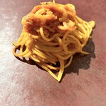 マーマ ノン マーマ - 桜海老のタリオーニ