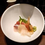Tokishirazu - 厳選鮮魚５種盛り