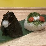 RICE&PARK - ごま昆布＋めんたい青のり大和芋のせ