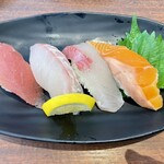 回転寿司 北海素材 - 