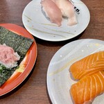 回転寿司 北海素材 - 