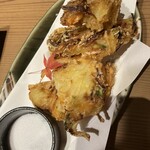 海鮮 寿司 個室居酒屋 一期一縁 - 揚げ物 季節のかき揚げ