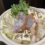海鮮 寿司 個室居酒屋 一期一縁 - 鍋 海鮮寄せ鍋