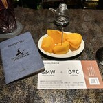 バー エグザゴーヌ - R5.11  チャージは柿・シングルモルトジャーニーパスポート