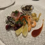 洋食 Matsushita - シーフードカルパッチョ