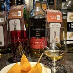 バー エグザゴーヌ - R5.11  ブロッサムズ シークレットスペイサイド1995  26年　53.6%