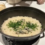 洋食 Matsushita - 牡蠣のピラフ