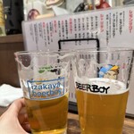 立飲みビールボーイ - 