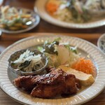 jinimaru cafe - 料理写真: