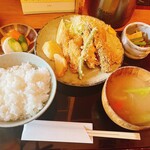 定食 美松 - 