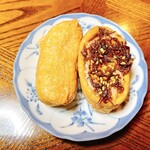 豆狸 - 五目いなり  しらす甘辛煮