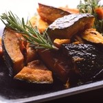 39restaurant - 南瓜の赤ワインヴィネガーマリネ