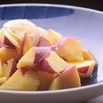 39restaurant - さつまいものレモン煮