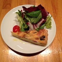 シャンパン食堂 - 週替りランチ、前菜。