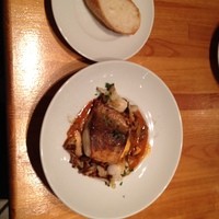 シャンパン食堂 - メインのボラのムニエル❗️