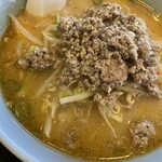 大沼食堂 - 味噌ラーメン