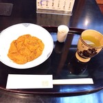 Daigoku Den Hompo - 特製わらび餅と玄米茶