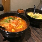 牛若丸 - スープ2種