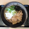 菅生パーキングエリア （下り線）フードコート - 料理写真:肉おろし蕎麦1.5倍盛り