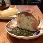 めしや 浮世ばなれ - 炙りしめ鯖