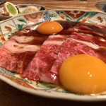 めしや 浮世ばなれ - イチボユッケ