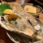 めしや 浮世ばなれ - 生牡蠣（宮城県産）