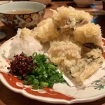 めしや 浮世ばなれ - 穴子天麩羅