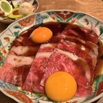 めしや 浮世ばなれ - イチボユッケ