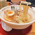 鹿児島ラーメン豚とろ - 