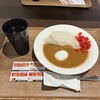 カレーショップ C＆C - R5.11 温泉玉子カレー