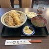 豊年屋そば処 - R5.11   ランチB いか天丼