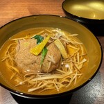 料理屋 かめ田 - ◉椀物