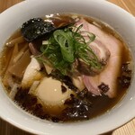 らぁめん鴇 - 特製醤油