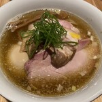 らぁめん鴇 - 特製白醤油