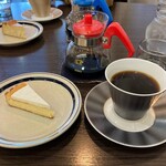 チーズケーキ CAFE MAGY - 