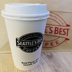 シアトルズ・ベスト・コーヒー - ドリンク写真:「SBCアイスコーヒー」390円税込み♫