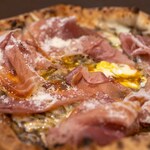 ピッツェリア　オオサキ - ピッツァ・タルトゥーフォ（2,310円）