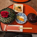 菓匠右門 - 一番膳950円