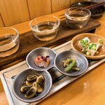 武定 - 日本酒とお通し