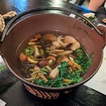 郷土料理ともん - 今回の出汁が一番好き