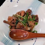 郷土料理ともん - ドバドバ色んな味が出まくってんですよ。最高です。