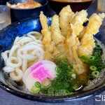 資さんうどん - ごぼ天
