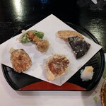 郷土料理ともん - ここから炒め煮まで、階段を登るように味の強度が上がっていくのが良かったです