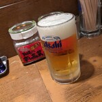 東京屋台らーめん 翔竜 - 生ビール